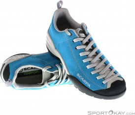 Scarpa Mojito Damen Zustiegsschuhe-Blau-40