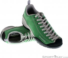 Scarpa Mojito Damen Zustiegsschuhe-Türkis-38