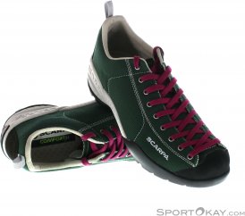 Scarpa Mojito Fresh Damen Zustiegsschuhe-Oliv-Dunkelgrün-41
