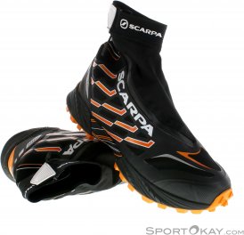 Scarpa Neutron Gaiter Herren Traillaufschuhe Gore-Tex-Schwarz-44