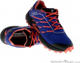 Scarpa Neutron GTX Damen Traillaufschuhe Gore-Tex-Lila-38