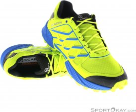 Scarpa Neutron Herren Traillaufschuhe-Türkis-43