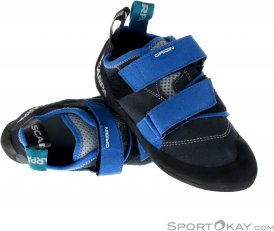 Scarpa Origin Herren Kletterschuhe-Grau-35,5