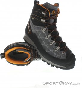 Scarpa Revolution Pro GTX Herren Bergschuhe Gore-Tex-Grau-41,5
