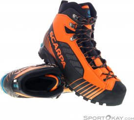 Scarpa Ribelle Lite OD Herren Bergschuhe-Orange-45