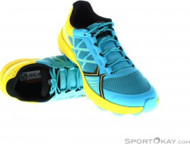 Scarpa Spin Damen Traillaufschuhe-Blau-41