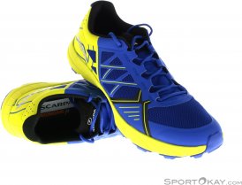 Scarpa Spin Herren Traillaufschuhe-Blau-45