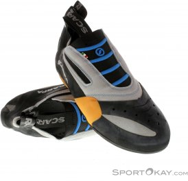 Scarpa Stix Pro Kletterschuhe-Schwarz-43