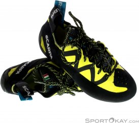 Scarpa Vapor Lace Kletterschuhe-Gelb-38