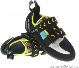 Scarpa Vapor V Damen Kletterschuhe-Türkis-39
