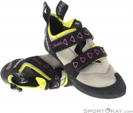 Scarpa Velocity Damen Kletterschuhe-Grau-40