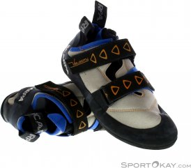 Scarpa Velocity Herren Kletterschuhe-Grau-45