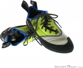 Scarpa Velocity Lace Herren Kletterschuhe-Grün-43