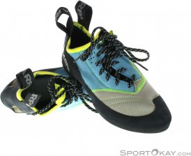Scarpa Velocity Lace Wmn Damen Kletterschuhe-Türkis-36,5