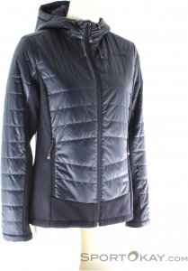 Schöffel Jacket Hybrid Gijon Damen Skijacke-Blau-38