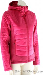 Schöffel Jacket Hybrid Gijon Damen Skijacke-Pink-Rosa-42