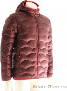 Schöffel Keylong Down Jacket Herren Outdoorjacke-Rot-52