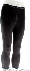 Scott Base Dri 3/4 Pant Herren Skiunterwäsche-Schwarz-XL