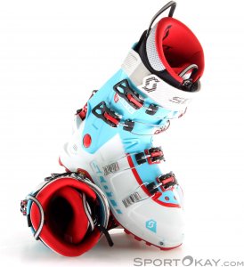 Scott Celeste III Damen Tourenschuhe-Blau-23,5