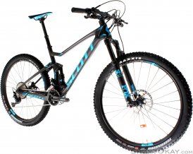Scott Contessa Spark 710 2017 Damen Trailbike-Schwarz-M