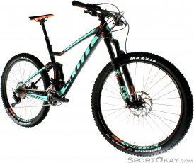 Scott Contessa Spark 720 2017 Damen Trailbike-Schwarz-S