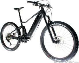 Scott E-Spark 710 Plus 2017 E-Bike Trailbike-Schwarz-M