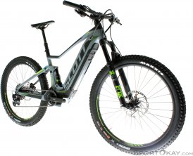 Scott E-Spark 720 2018 E-Bike Trailbike-Grau-M