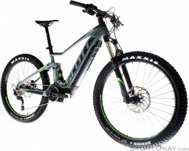 Scott E-Spark 720 Plus 2017 E-Bike Trailbike-Grau-M