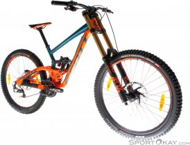 Scott Gambler 710 2018 Downhillbike-Mehrfarbig-M