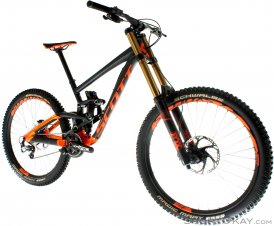 Scott Gambler 710 2017 Downhillbike-Orange-L