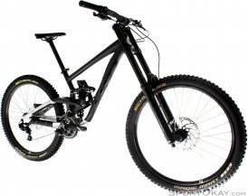 Scott Gambler 720 2017 Downhillbike-Schwarz-L