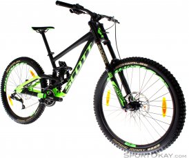 Scott Gambler 730 2017 Downhillbike-Mehrfarbig-L