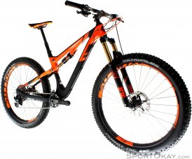 Scott Genius 700 Tuned Plus 2016 All Mountainbike-Orange-M