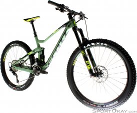 Scott Genius 710 2018 All Mountainbike-Mehrfarbig-M