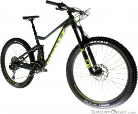 Scott Genius 740 2018 All Mountainbike-Schwarz-L