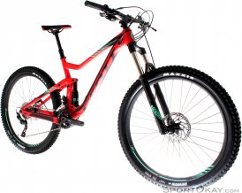Scott Genius 750 2018 All Mountainbike-Rot-M