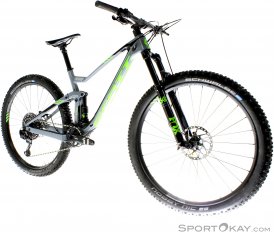 Scott Genius 920 2018 All Mountainbike-Grau-M