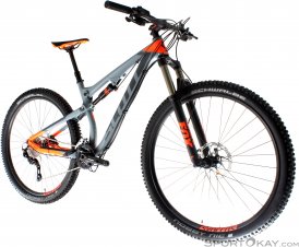 Scott Genius 940 2017 All Mountainbike-Grau-M