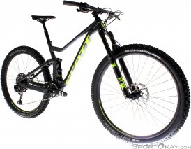 Scott Genius 940 2018 All Mountainbike-Schwarz-M