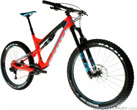 Scott Genius LT 710 Plus 2017 Endurobike-Rot-L