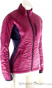 Scott Insuloft Hybrid Damen Daunenjacke-Lila-XS