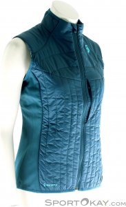 Scott Insuloft Light Women's Vest Damen Tourenweste-Blau-L