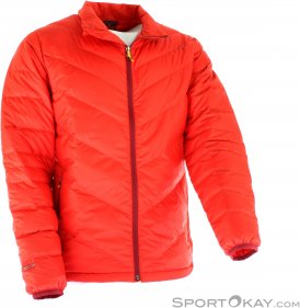 Scott Kickstart Jacke Herren Daunenjacke-Rot-S