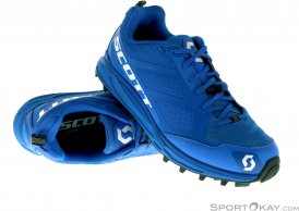 Scott Kinabalu Supertrac Herren Traillaufschuhe-Blau-9
