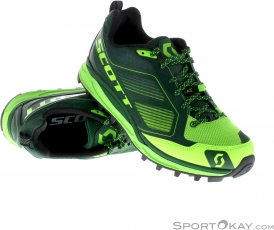 Scott Kinabalu Supertrac Herren Traillaufschuhe-Grün-13