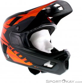 Scott Nero Plus MIPS Downhill Helm-Orange-M