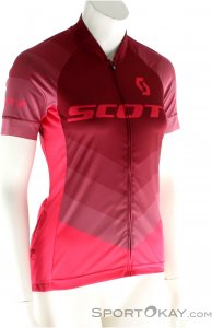 Scott RC Pro s/sl Damen Bikeshirt-Pink-Rosa-M