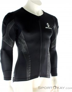 Scott Recruit Pro II Compression Gear Protektorenjacke-Schwarz-L