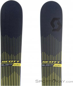 Scott Slight 100 Allmountainski 2018-Gelb-168
