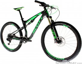 Scott Spark 720 2016 Trailbike-Schwarz-L
